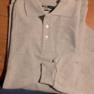 Bass long sleeve polo